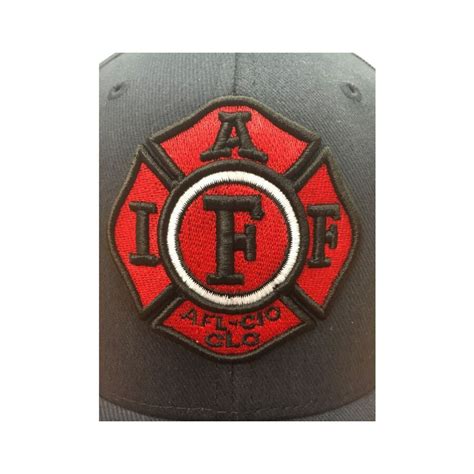 Represent your Fire Department with our Custom Embroidered Firefighter <strong>Caps</strong> and Beanies! "A Firefighter's Honor" Sculpture With Personalized Plaque. . Iaff flexfit hat